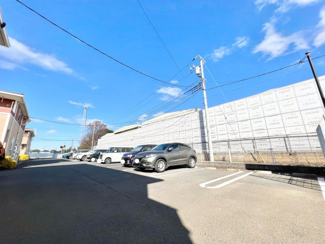 パルブローテBの駐車場|駐車場です