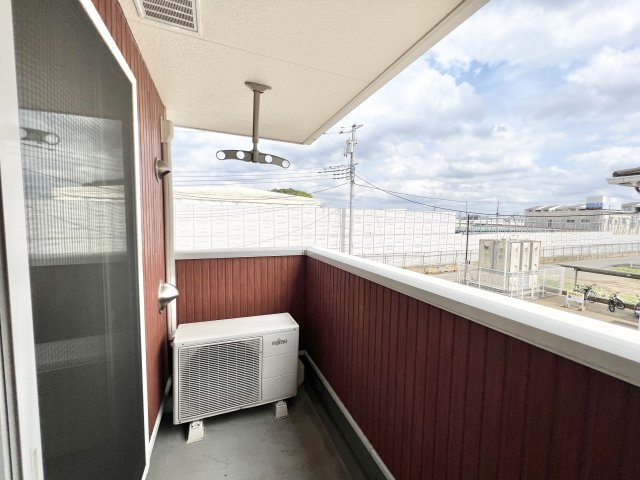 パルブローテBのバルコニー