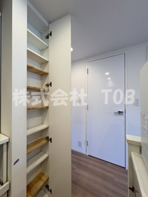 【収納】 | シティテラス吉祥寺南ノース棟 | LDK14.3帖　収納②※クリーニング完了前※
