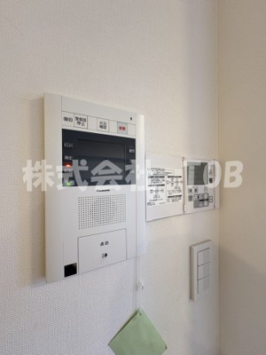 【セキュリティ】 | シティテラス吉祥寺南ノース棟 | モニターホン・床暖房リモコン※クリーニング完了前※