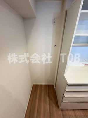 【その他】 | シティテラス吉祥寺南ノース棟 | 冷蔵庫置き場※クリーニング完了前※