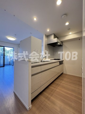 【キッチン】 | シティテラス吉祥寺南ノース棟 | ガス3口グリル付き※クリーニング完了前※