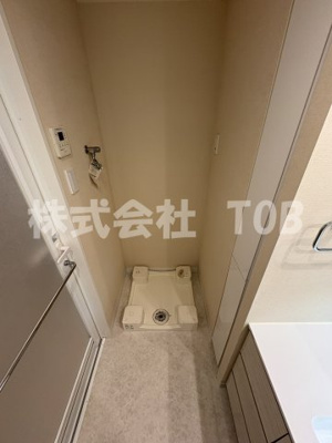 【その他】 | シティテラス吉祥寺南ノース棟 | 洗濯機置き場※クリーニング完了前※