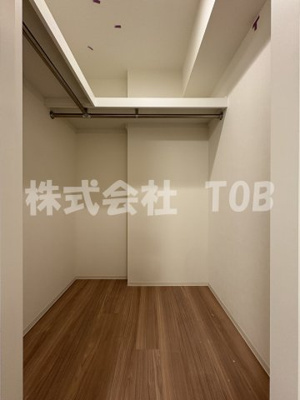 【収納】 | シティテラス吉祥寺南ノース棟 | 洋室6.1帖　WIC※クリーニング完了前※