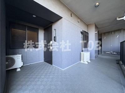 【その他】 | シティテラス吉祥寺南ノース棟 | 212号室　玄関ドア※クリーニング完了前※