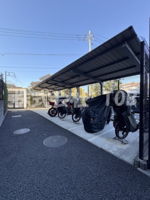 【その他共用部分】 | シティテラス吉祥寺南ノース棟 | 駐輪スペース①