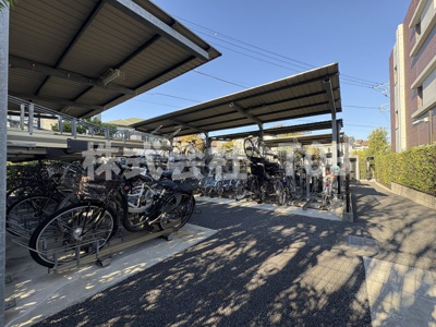 【その他共用部分】 | シティテラス吉祥寺南ノース棟 | 駐輪スペース③