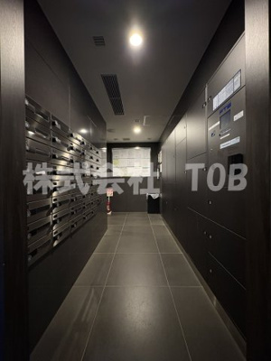 【ロビー】 | シティテラス吉祥寺南ノース棟 | メールBOX　宅配BOX