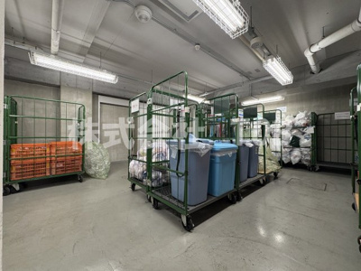 【その他共用部分】 | シティテラス吉祥寺南ノース棟 | ゴミ捨て場