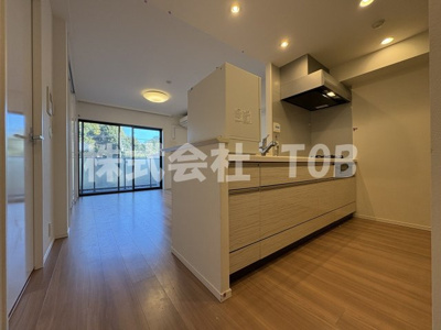 【居間・リビング】 | シティテラス吉祥寺南ノース棟 | LDK14.3帖※クリーニング完了前※