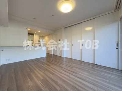 【居間・リビング】 | シティテラス吉祥寺南ノース棟 | LDK14.3帖※クリーニング完了前※