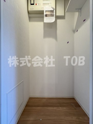 【収納】 | シティテラス吉祥寺南ノース棟 | LDK14.3帖　収納①※クリーニング完了前※