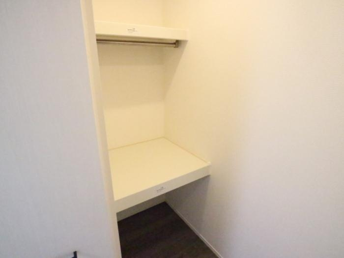 D-room五反田の収納