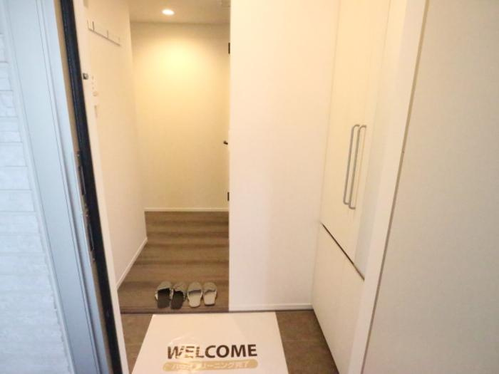 D-room五反田の玄関