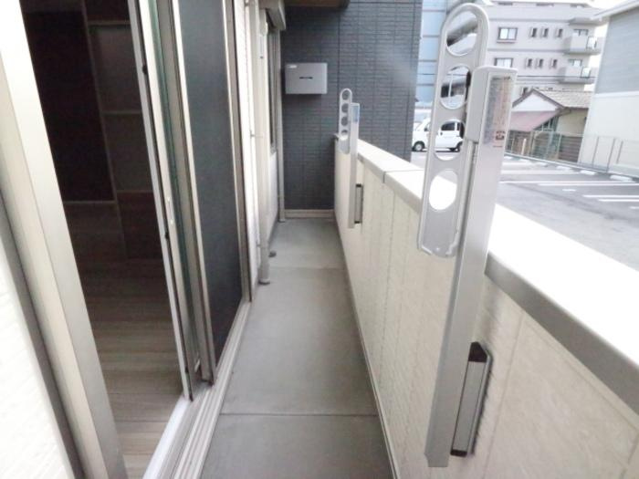 D-room五反田のバルコニー
