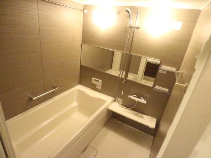 D-room五反田の浴室