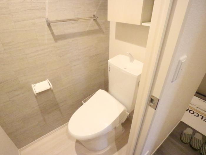 D-room五反田のトイレ