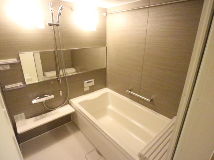 D-room五反田の浴室