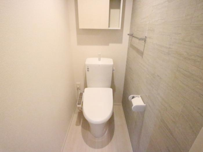 D-room五反田のトイレ