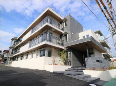 D-room五反田の外観