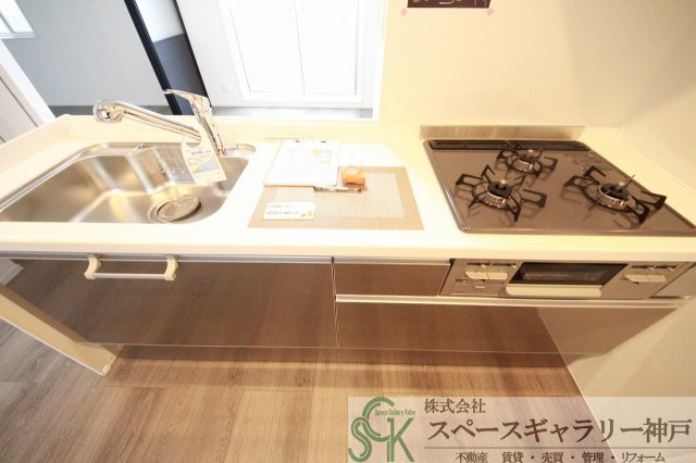 D-room五反田のキッチン