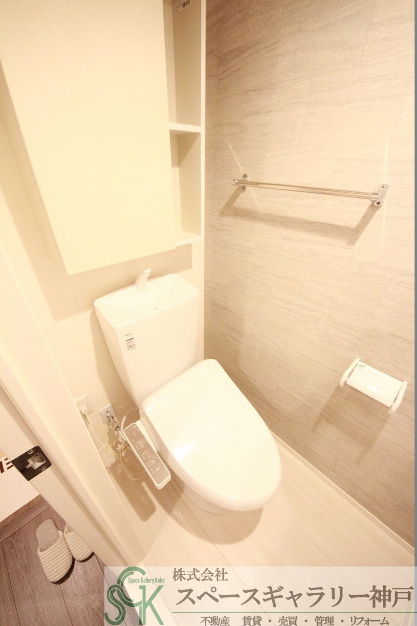 D-room五反田のトイレ