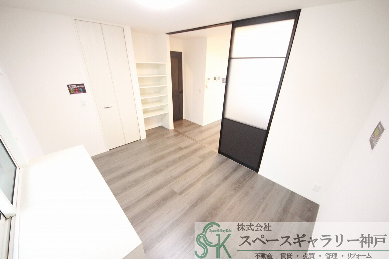 D-room五反田の寝室