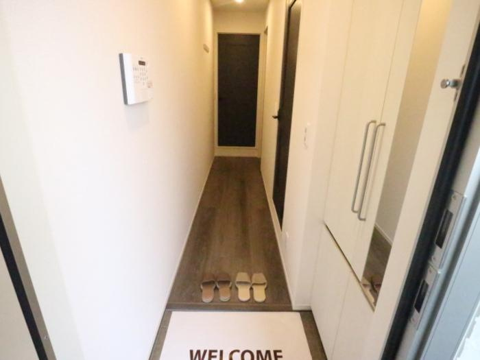 D-room五反田の玄関