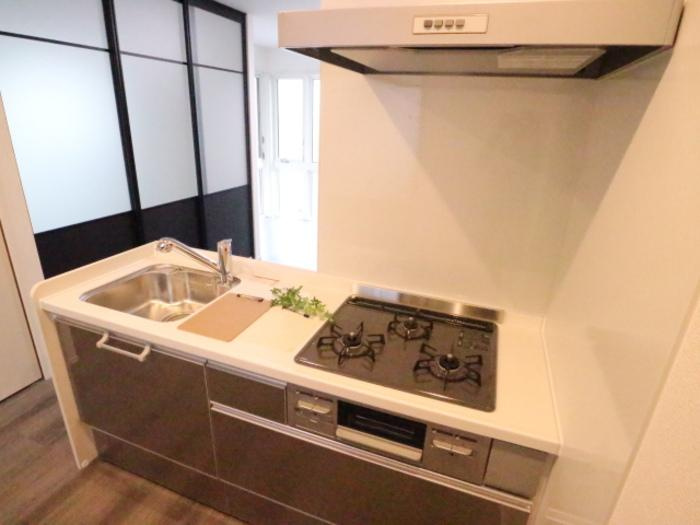 D-room五反田のキッチン