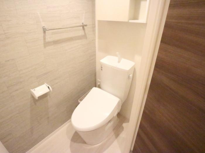 D-room五反田のトイレ