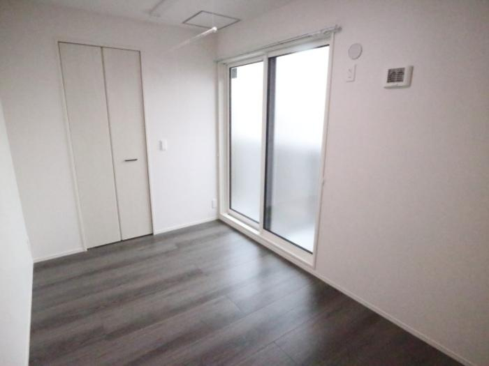 D-room五反田の寝室