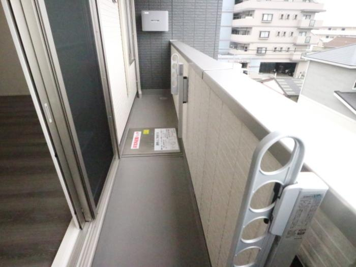 D-room五反田のバルコニー