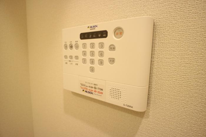 D-room国芳のセキュリティ