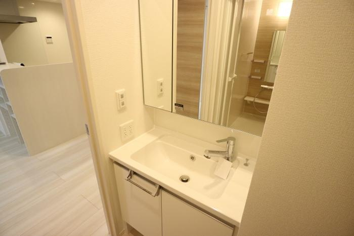 D-room国芳の洗面所