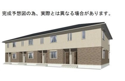 D-room高丘の外観パース