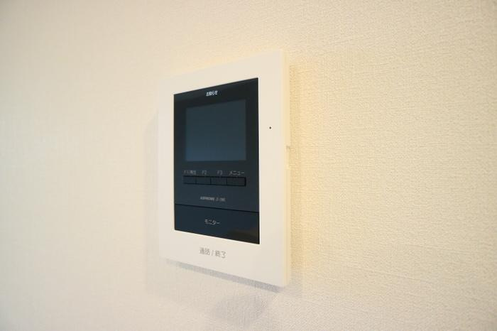 D-room高丘のセキュリティ