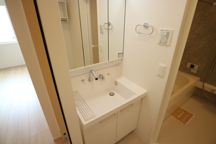 D-room高丘の洗面所