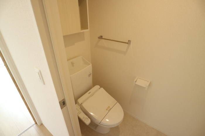D-room高丘のトイレ