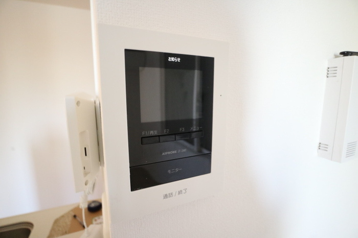 D-room高丘のセキュリティ