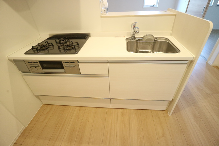 D-room高丘のキッチン