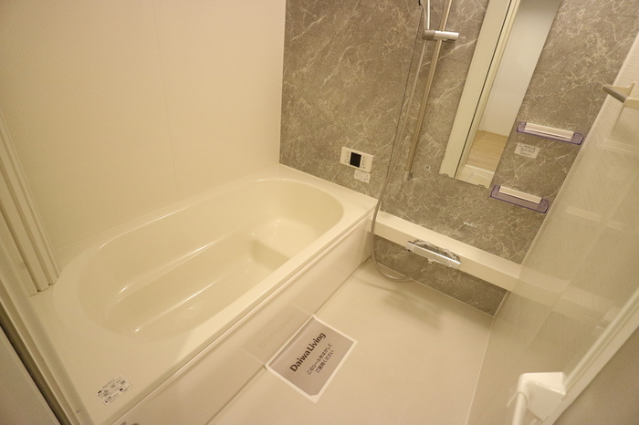 D-room高丘の浴室