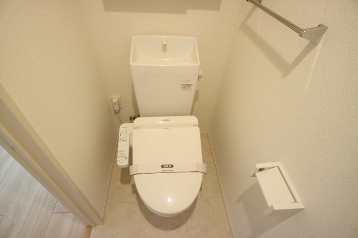 D-room高丘のトイレ