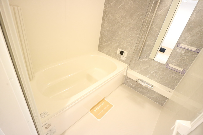 D-room高丘の浴室