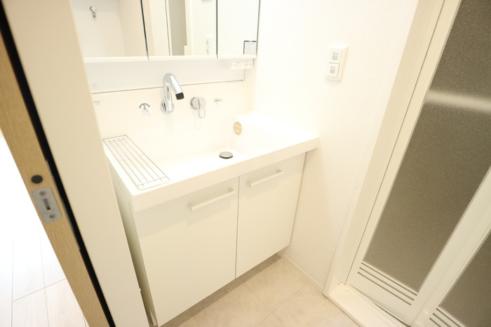 D-room高丘の洗面所