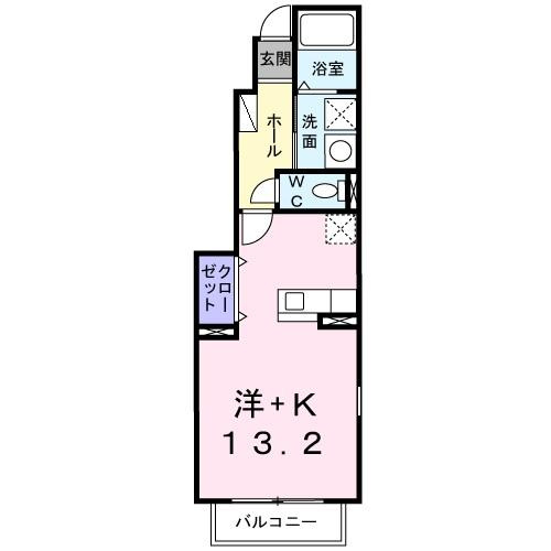 Sunset Court Ⅱの間取り
