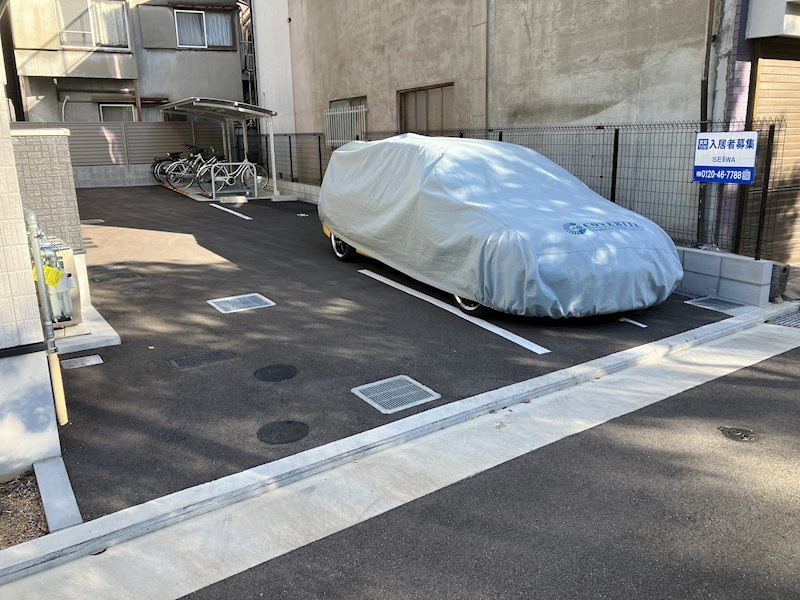 Y‘ｓテラスの駐車場