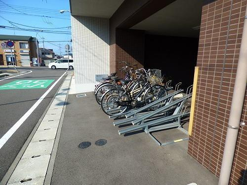 アヴリルのその他共用部分|駐輪場