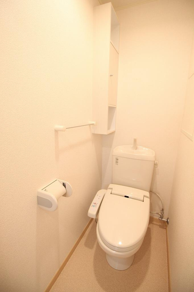 アリアーテ西明石のトイレ