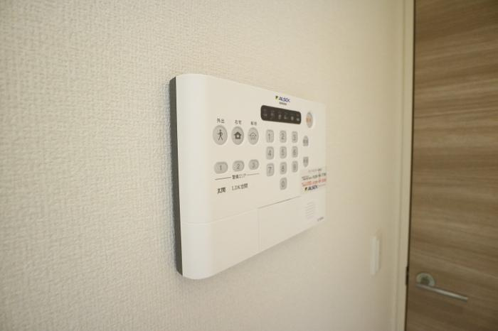 アリヴィラ宮前のセキュリティ