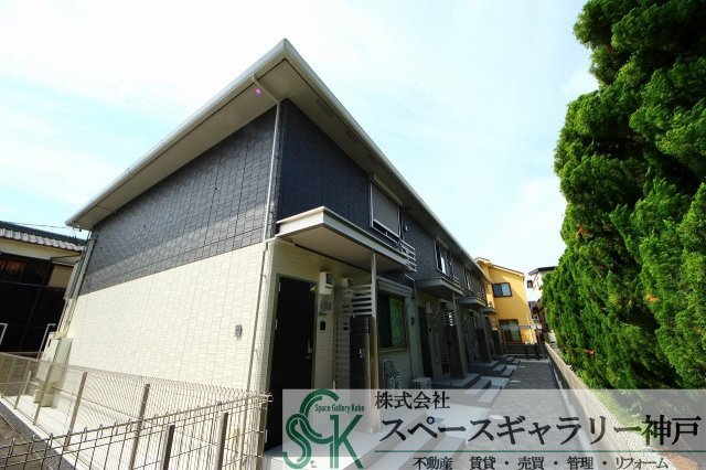 アリヴィラ宮前の外観